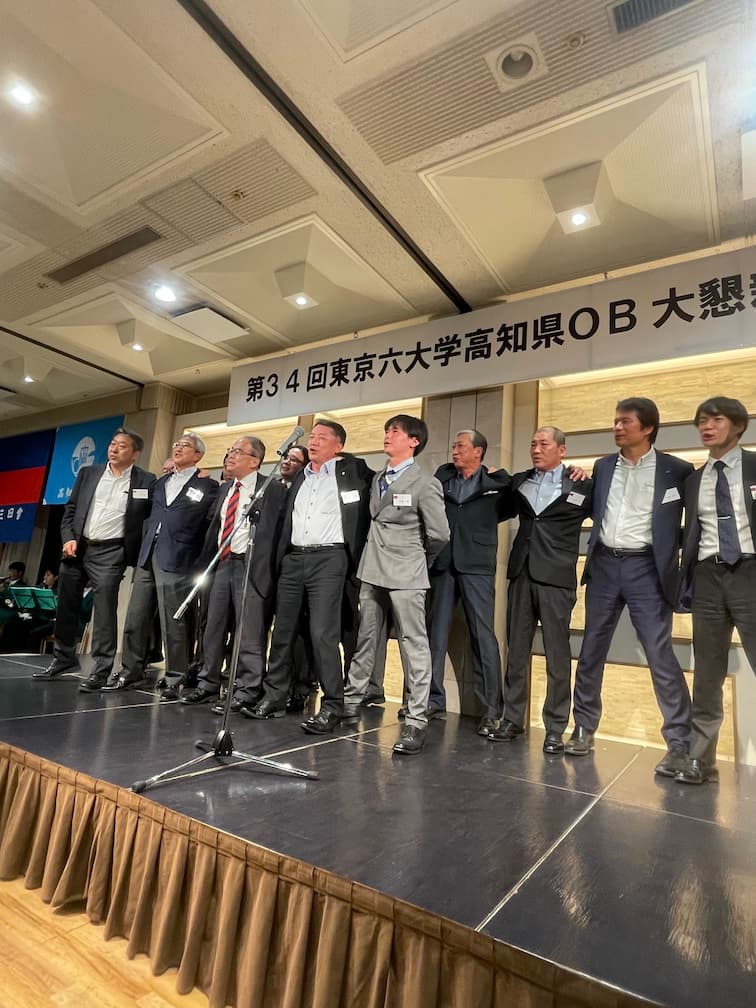 第34回東京六大学高知県OB懇親会・ゴルフコンペ